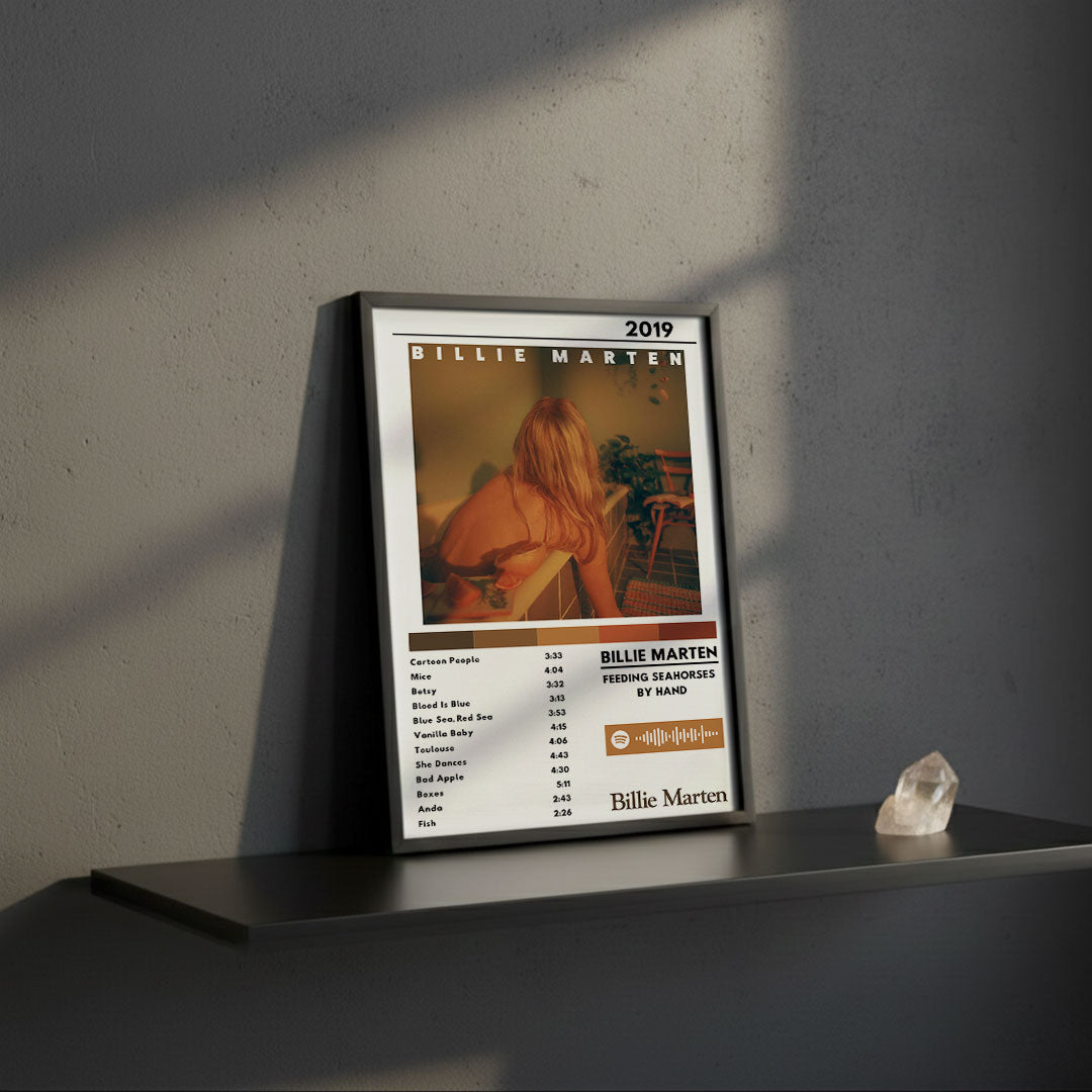 Cuadro Billie Marten - Feeding Seahorses by Hand