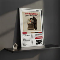 Cuadro Bruno Mars - Unorthodox Jukebox