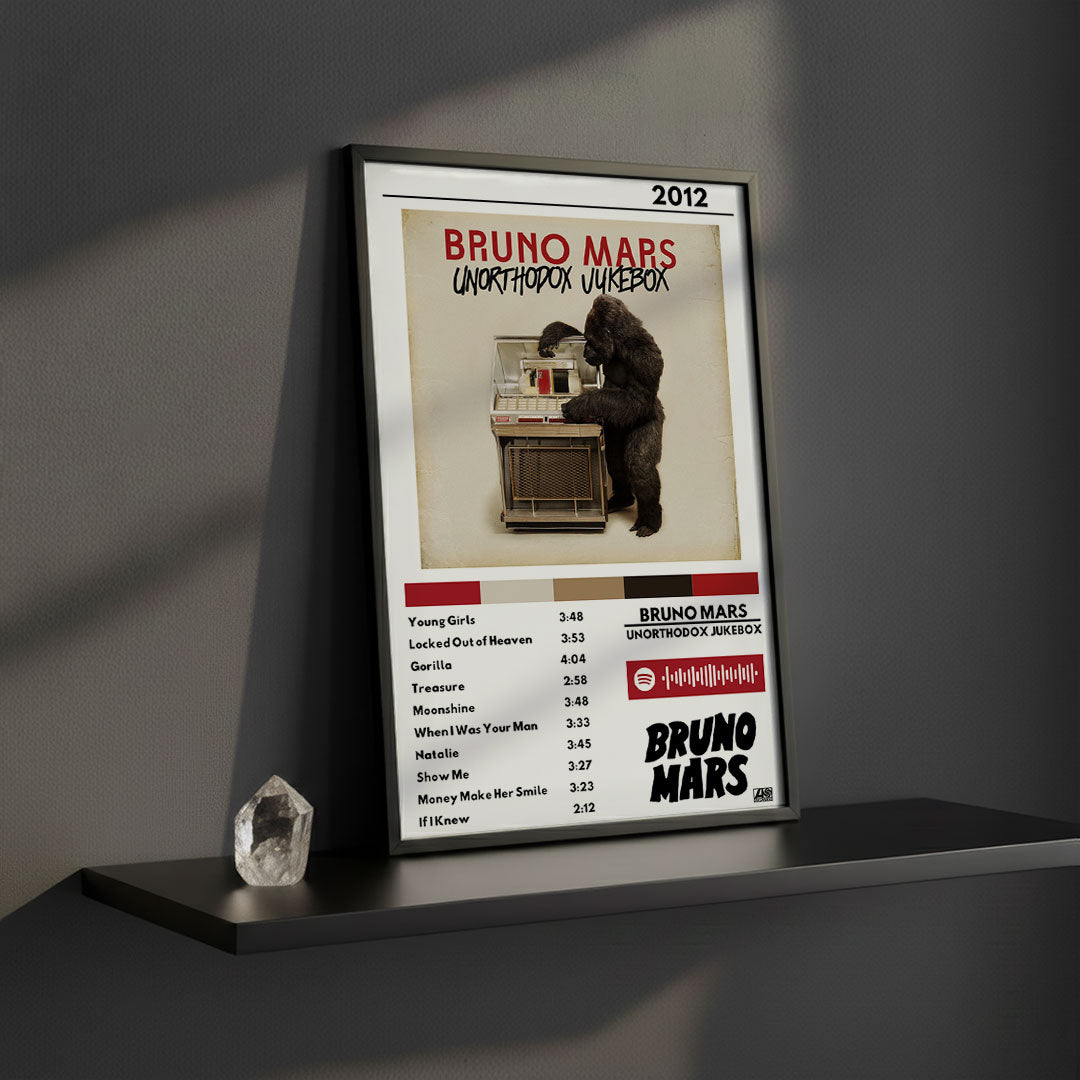 Cuadro Bruno Mars - Unorthodox Jukebox