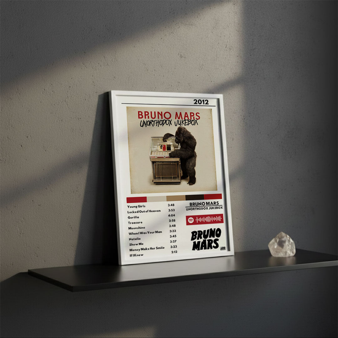 Cuadro Bruno Mars - Unorthodox Jukebox