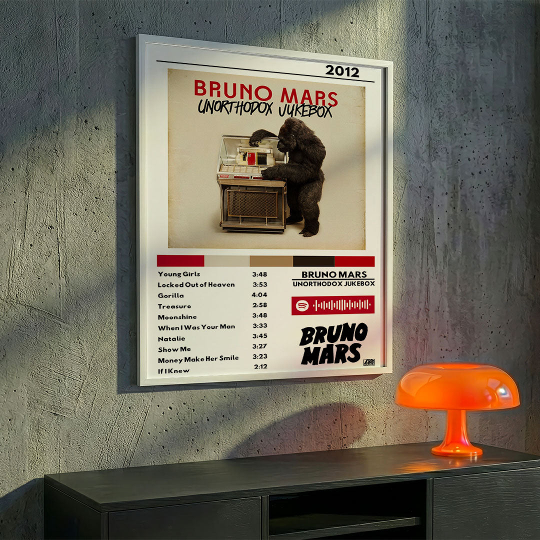 Cuadro Bruno Mars - Unorthodox Jukebox