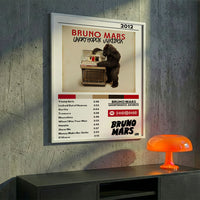 Cuadro Bruno Mars - Unorthodox Jukebox