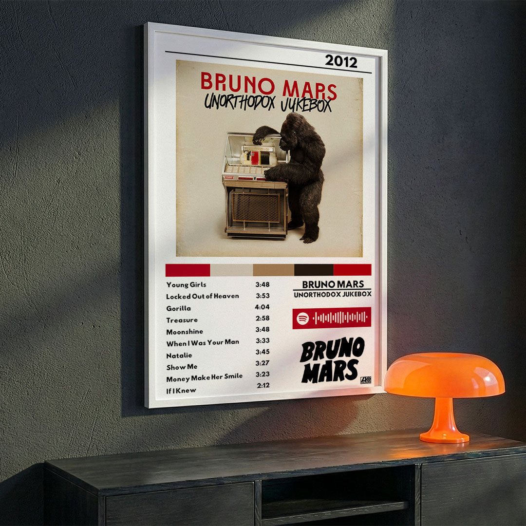 Cuadro Bruno Mars - Unorthodox Jukebox