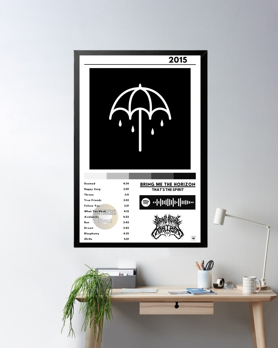 Cuadro Bring Me the Horizon - That's The Spirit