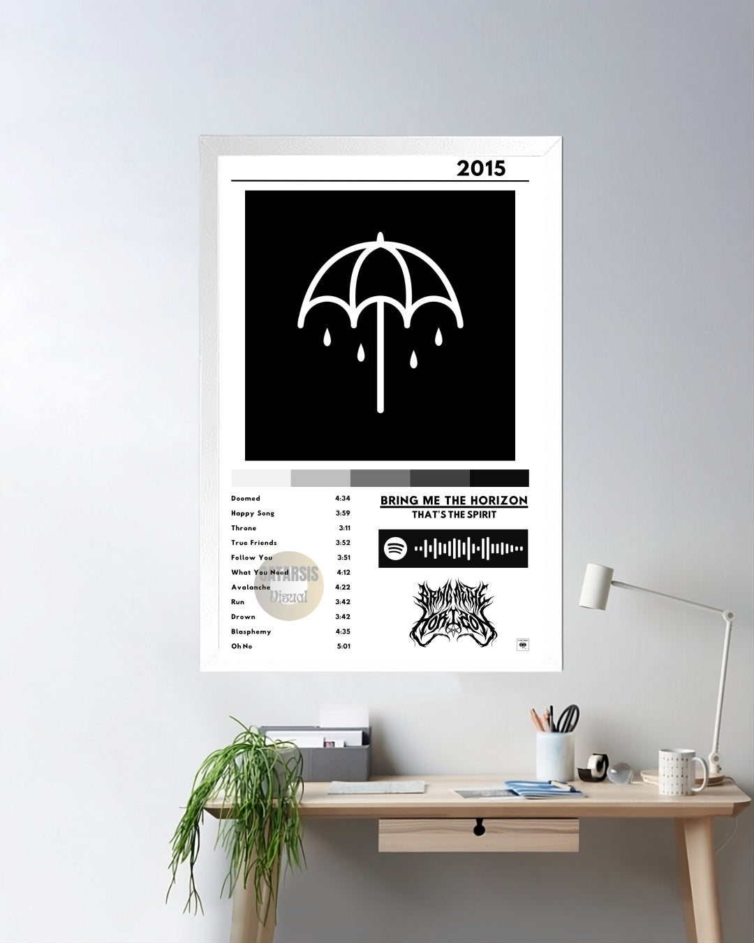 Cuadro Bring Me the Horizon - That's The Spirit