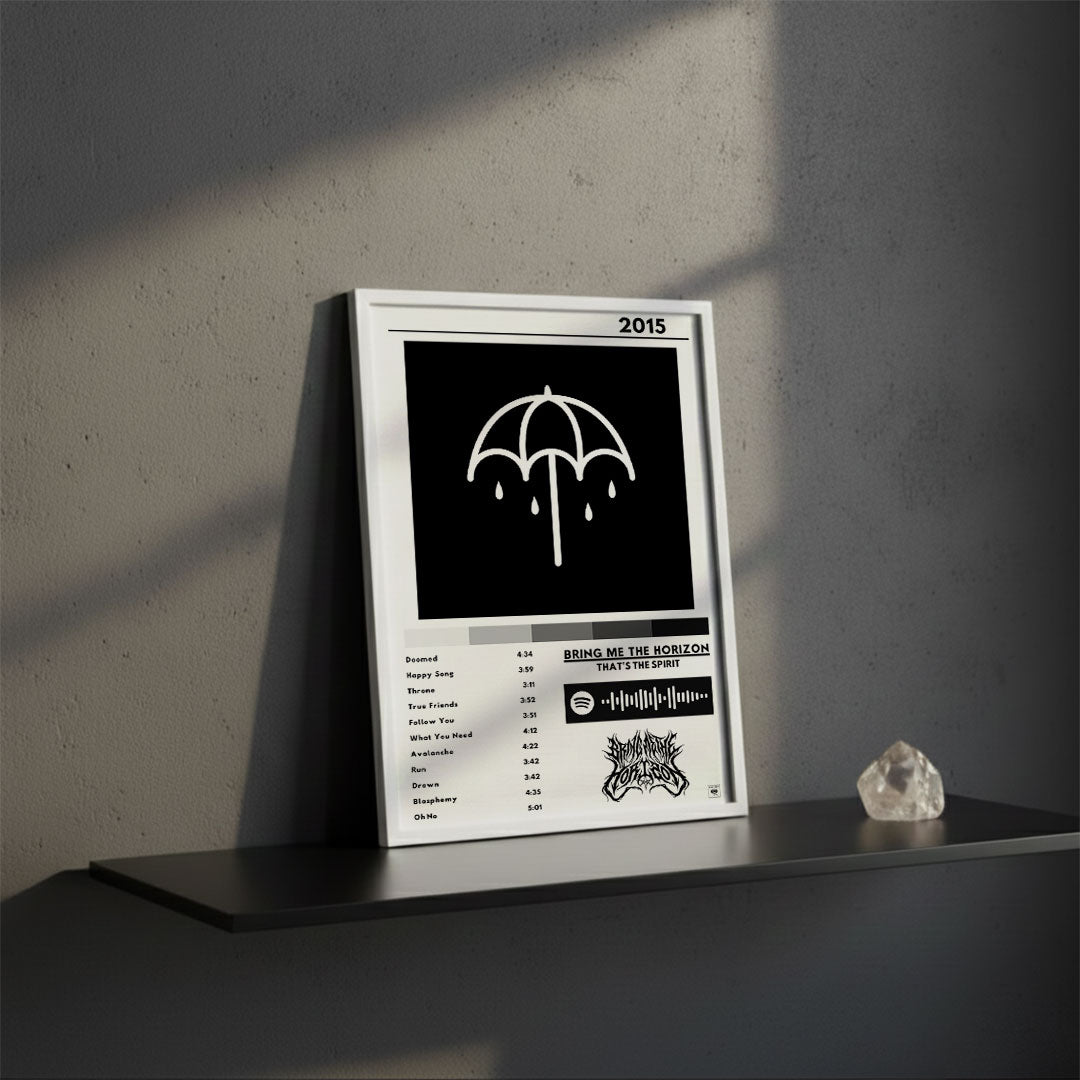 Cuadro Bring me the Horizon - That’s The Spirit