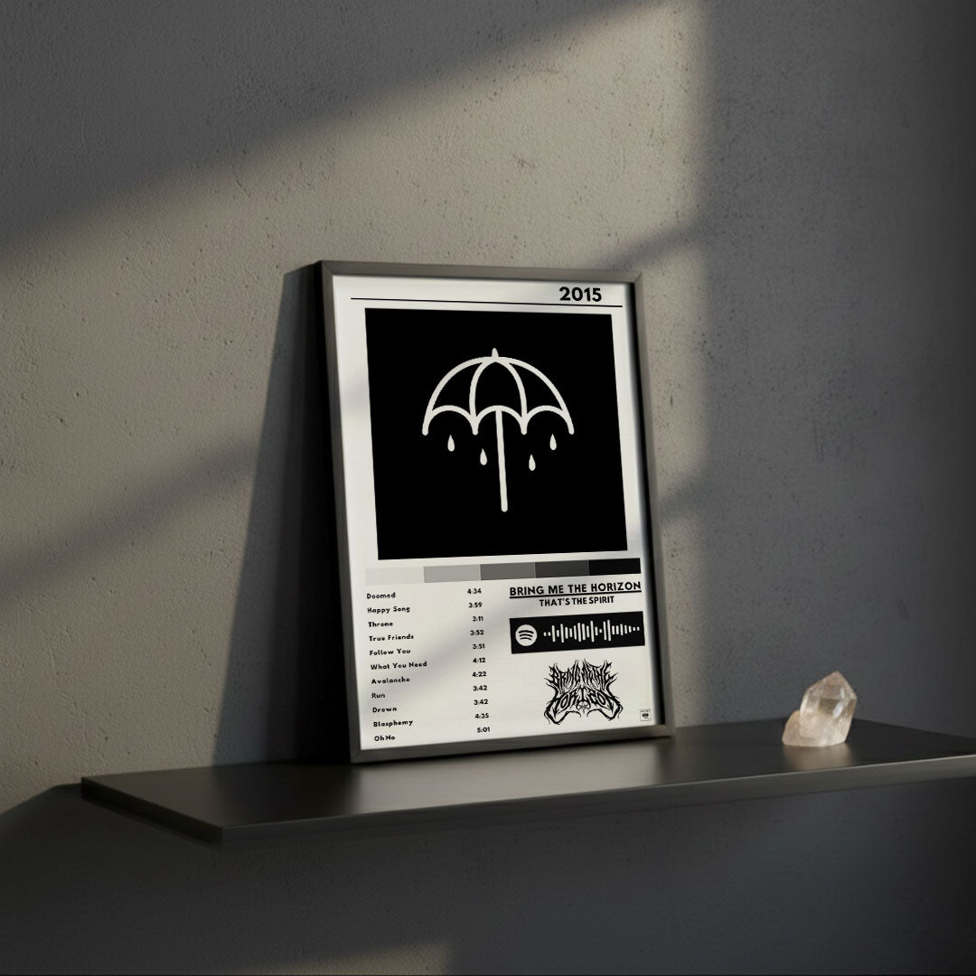 Cuadro Bring me the Horizon - That’s The Spirit