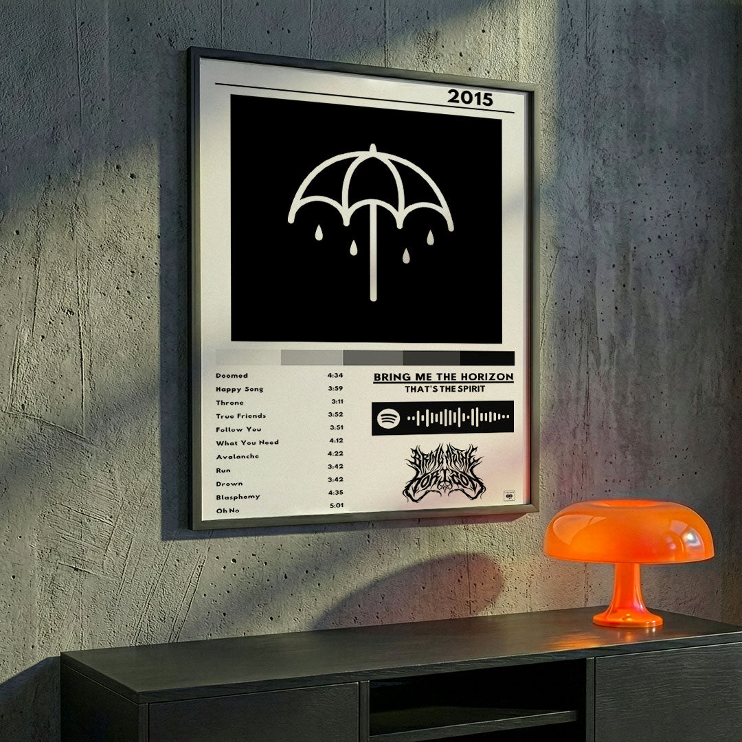 Cuadro Bring me the Horizon - That’s The Spirit