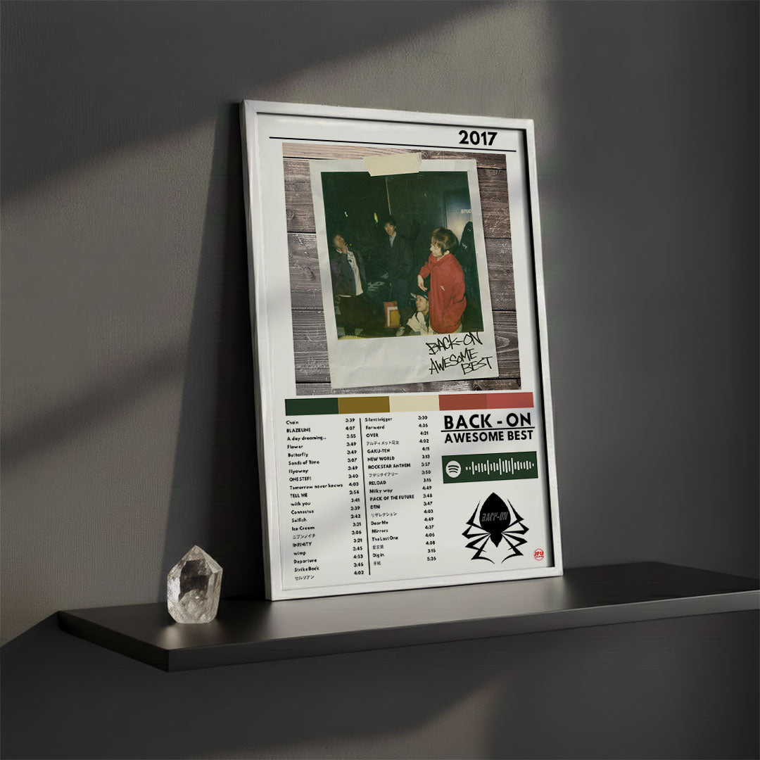 Cuadro Back-On - AWESOME BEST - Catarsis Visual