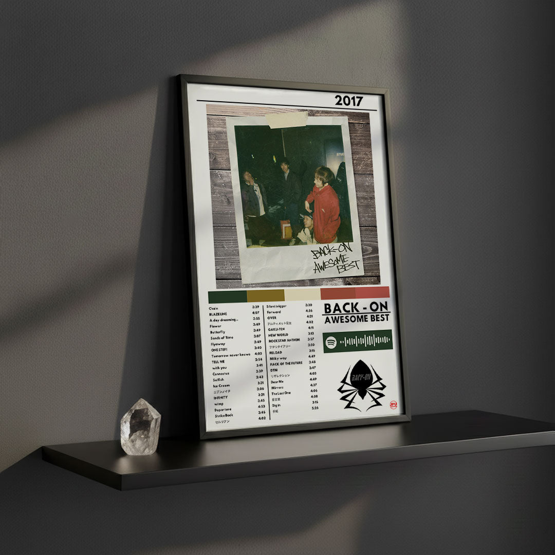 Cuadro Back-On - AWESOME BEST - Catarsis Visual