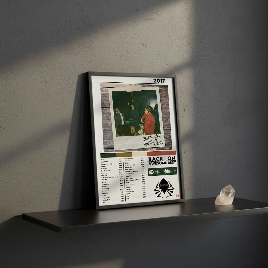 Cuadro Back-On - AWESOME BEST