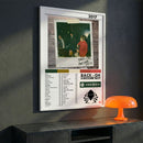 Cuadro Back-On - AWESOME BEST - Catarsis Visual