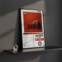 Cuadro Bad Omens - The Death of Peace of Mind - Catarsis Visual