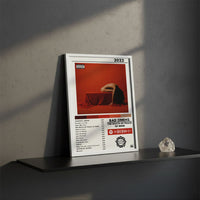 Cuadro Bad Omens - The Death of Peace of Mind - Catarsis Visual