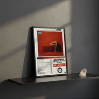 Cuadro Bad Omens - The Death of Peace of Mind - Catarsis Visual