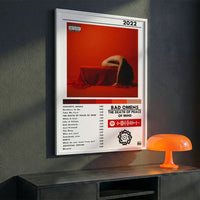 Cuadro Bad Omens - The Death of Peace of Mind - Catarsis Visual