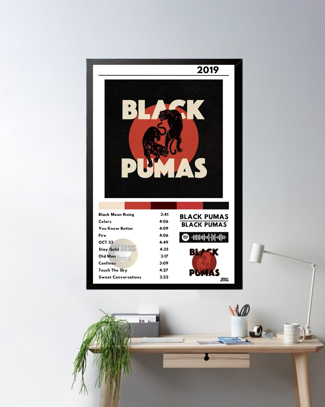 Cuadro Black Pumas - Black Pumas