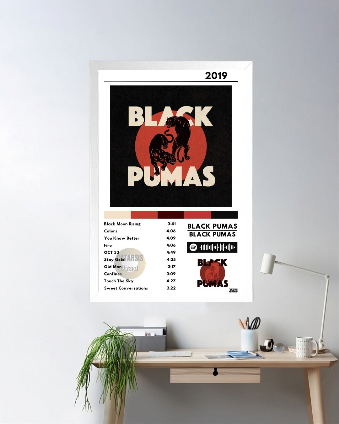 Cuadro Black Pumas - Black Pumas