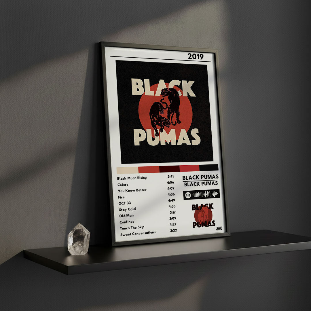 Cuadro Black Pumas - Black Pumas
