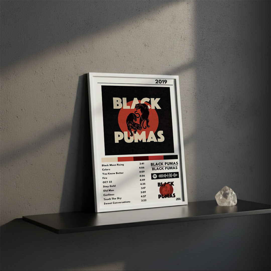 Cuadro Black Pumas - Black Pumas