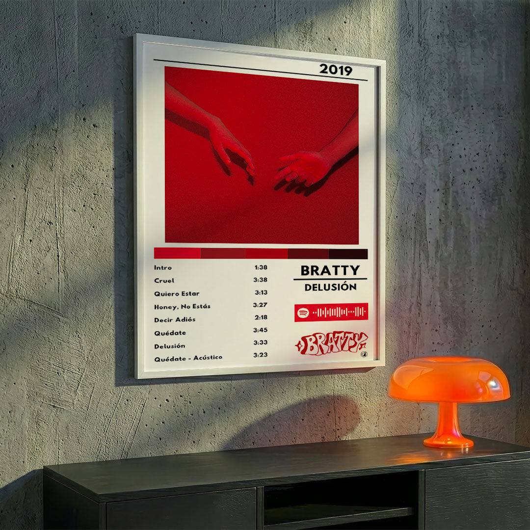 Cuadro Bratty - Delusión