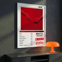 Cuadro Bratty - Delusión