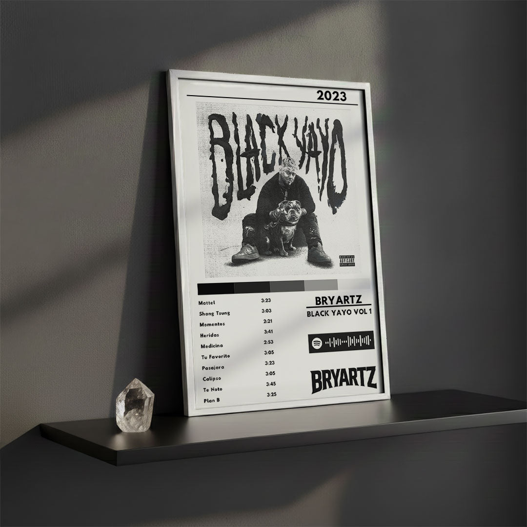 Cuadro Bryartz - BLACK YAYO, VOL. 1