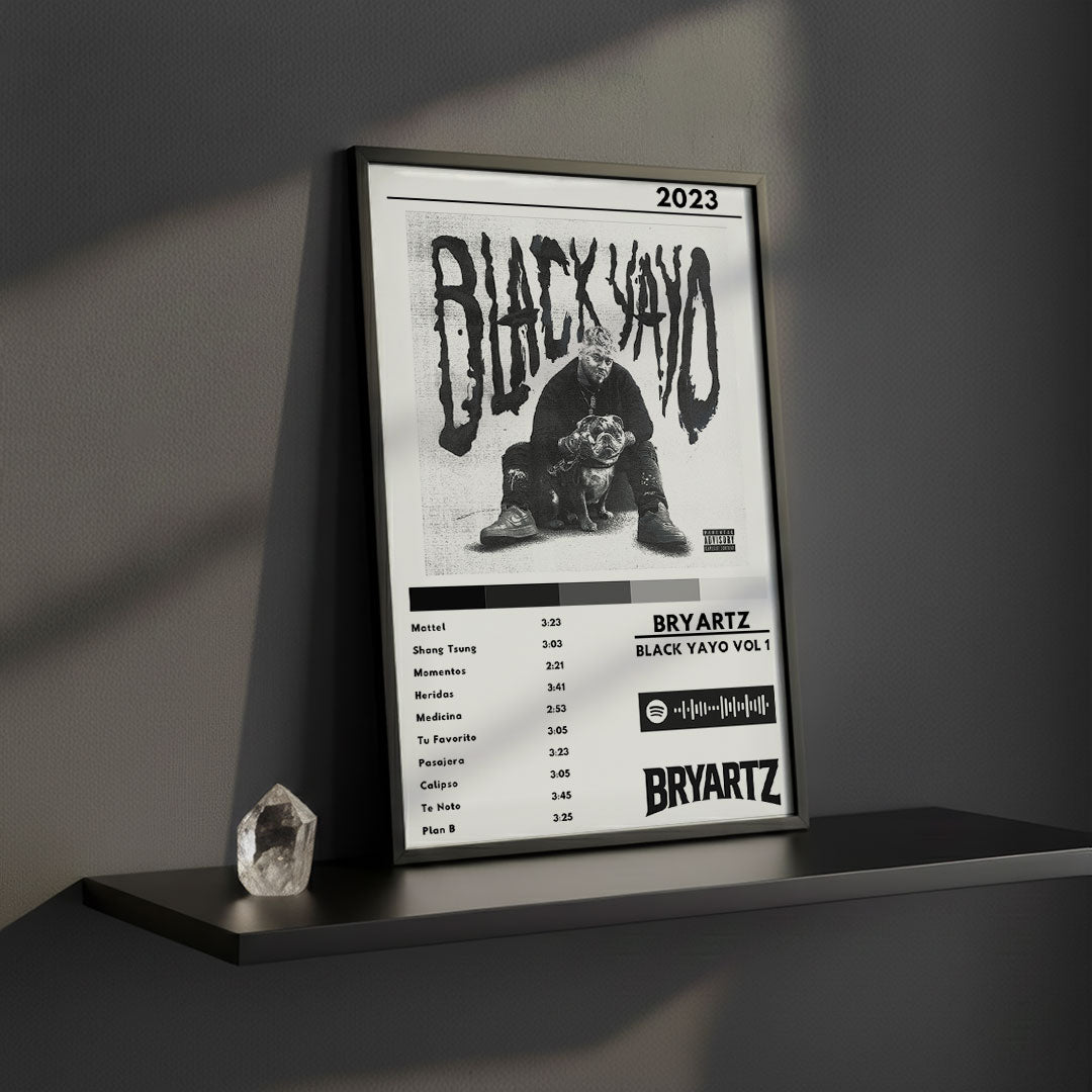 Cuadro Bryartz - BLACK YAYO, VOL. 1