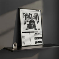 Cuadro Bryartz - BLACK YAYO, VOL. 1