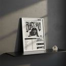 Cuadro Bryartz - BLACK YAYO, VOL. 1