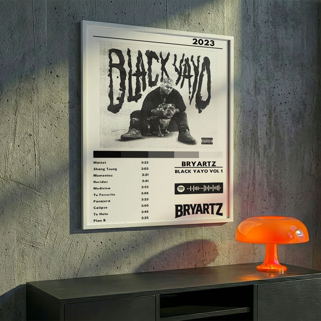 Cuadro Bryartz - BLACK YAYO, VOL. 1