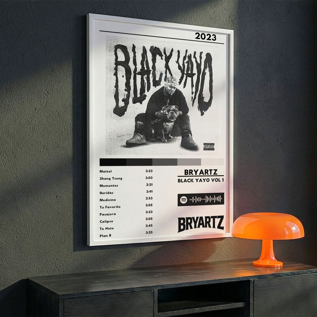 Cuadro Bryartz - BLACK YAYO, VOL. 1