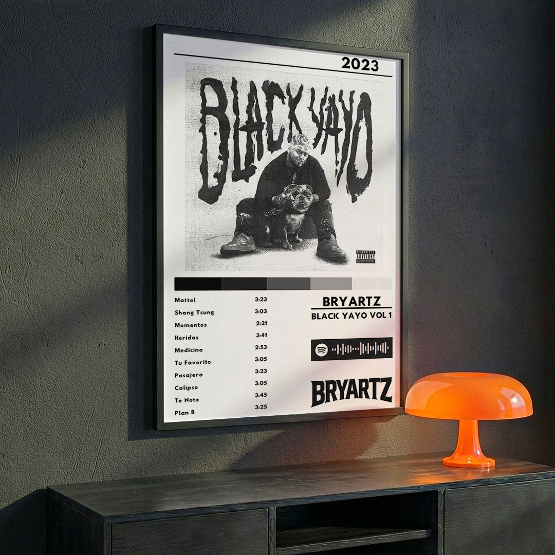 Cuadro Bryartz - BLACK YAYO, VOL. 1