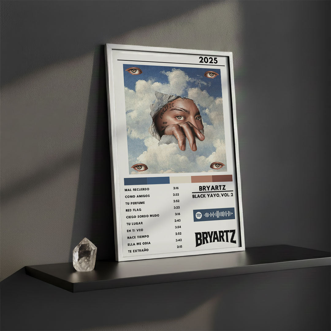 Cuadro Bryartz - BLACK YAYO, VOL. 2