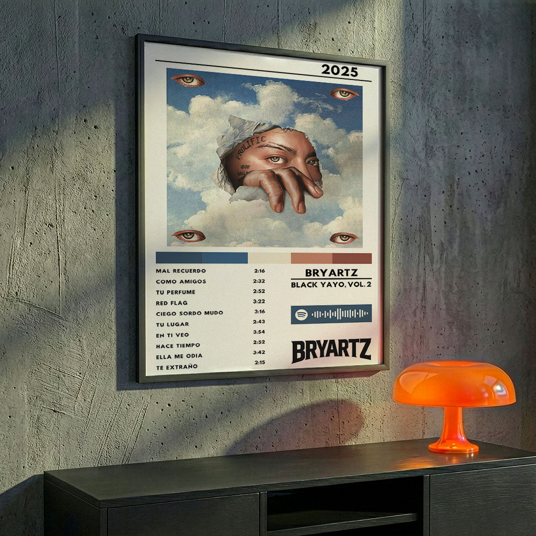 Cuadro Bryartz - BLACK YAYO, VOL. 2
