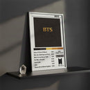 Cuadro BTS - 2 Cool 4 Skool