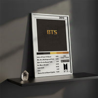 Cuadro BTS - 2 Cool 4 Skool