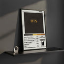 Cuadro BTS - 2 Cool 4 Skool