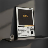 Cuadro BTS - 2 Cool 4 Skool