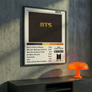 Cuadro BTS - 2 Cool 4 Skool