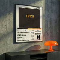 Cuadro BTS - 2 Cool 4 Skool