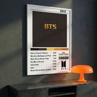 Cuadro BTS - 2 Cool 4 Skool