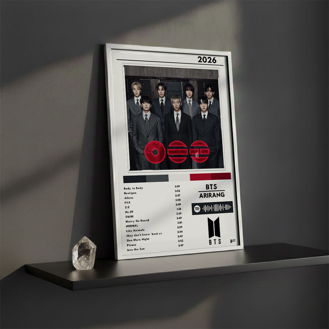 Cuadro BTS - Arirang