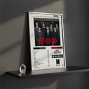 Cuadro BTS - Arirang