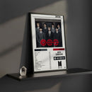 Cuadro BTS - Arirang