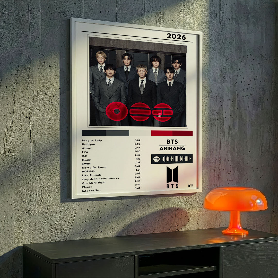 Cuadro BTS - Arirang – Catarsis Visual