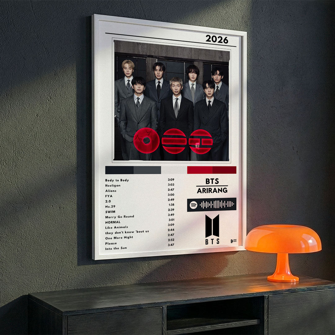 Cuadro BTS - Arirang