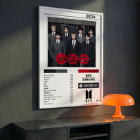 Cuadro BTS - Arirang