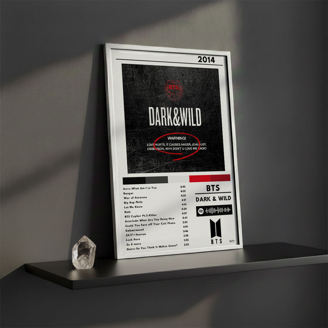 Cuadro BTS - Dark & Wild
