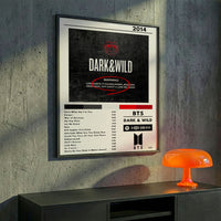 Cuadro BTS - Dark & Wild